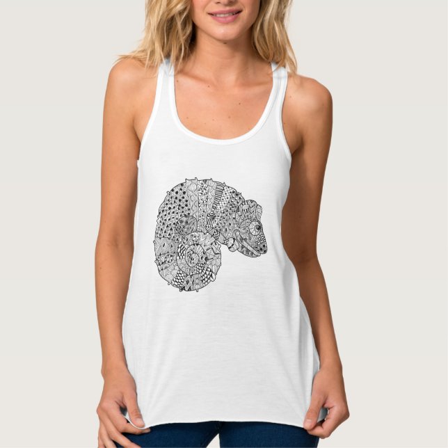Inspired Chameleon 2 Tank Top (Front)