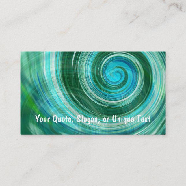 Inspired custom Business Cards to Personalize (Front)