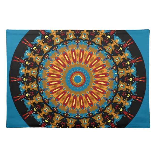 Inspired Design No. 4 Placemat (Front)