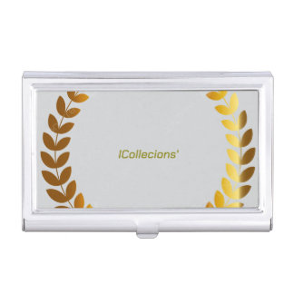 Inspired Desk Nameplate Business Card Case