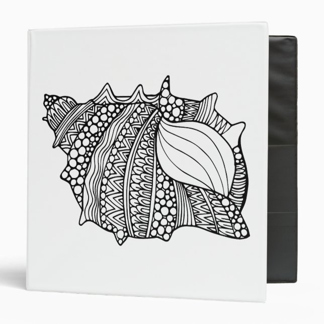 Inspired Doodle Binder (Front/Inside)