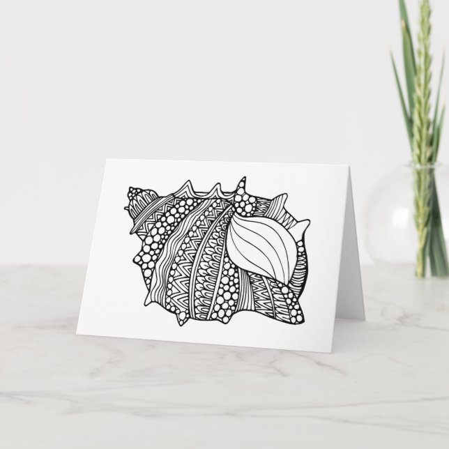 Inspired Doodle Card (Front)