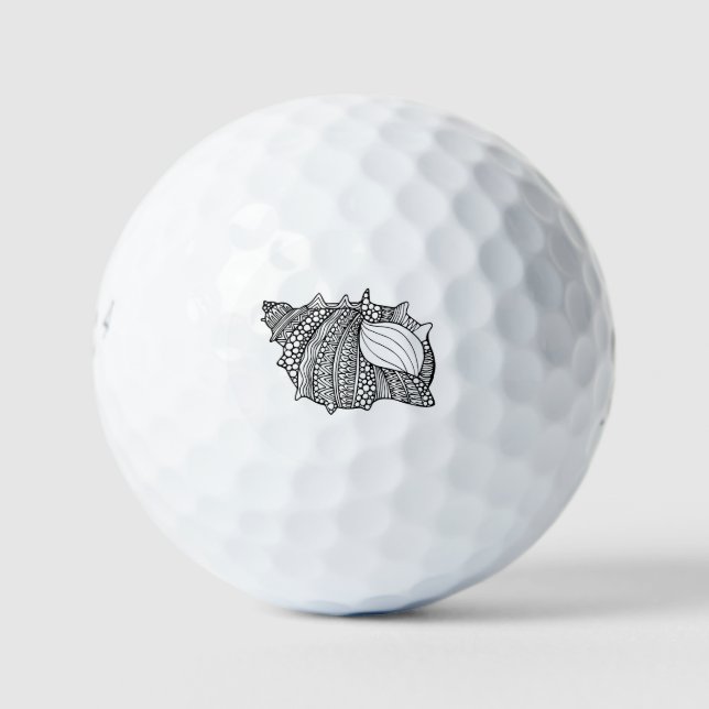 Inspired Doodle Golf Balls (Front)