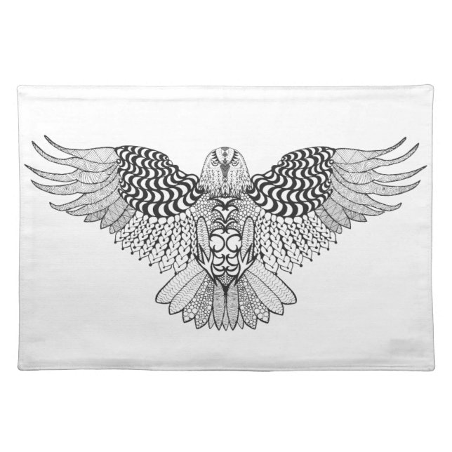 Inspired Eagle 2 Placemat (Front)