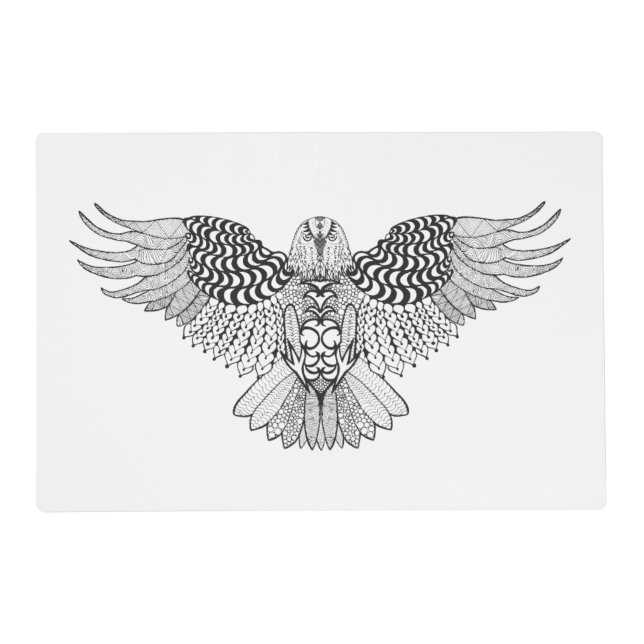 Inspired Eagle 2 Placemat (Front)