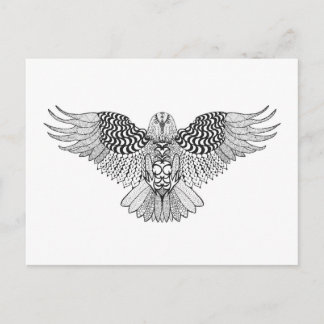 Inspired Eagle 2 Postcard