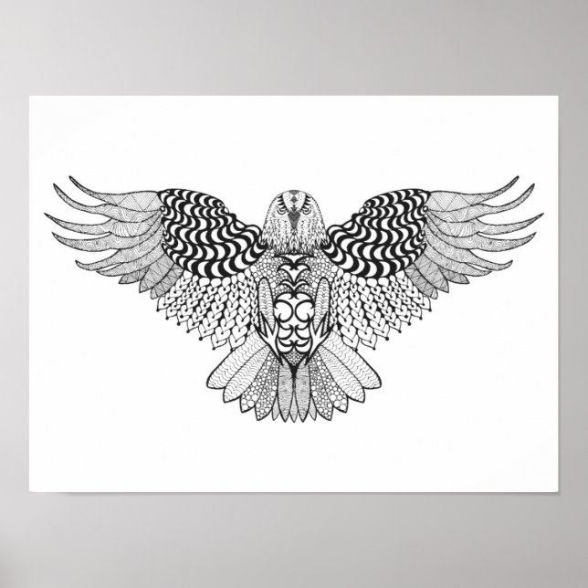 Inspired Eagle 2 Poster (Front)
