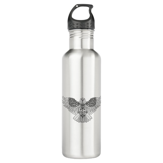 Inspired Eagle 2 Water Bottle (Front)