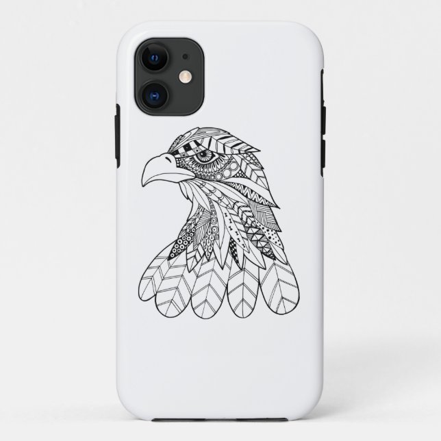 Inspired Eagle Case-Mate iPhone Case (Back)