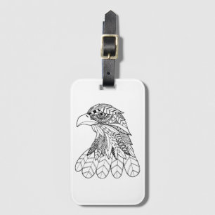 Inspired Eagle Luggage Tag