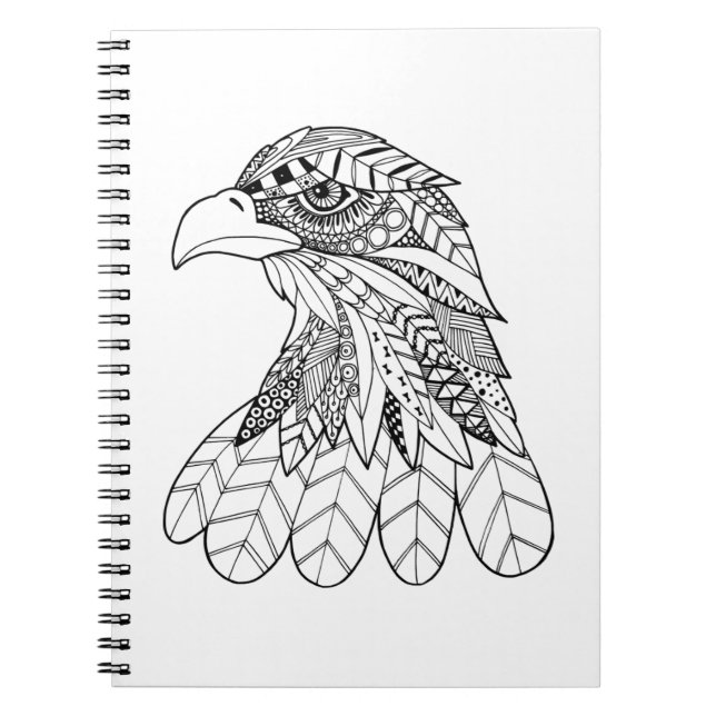 Inspired Eagle Notebook (Front)