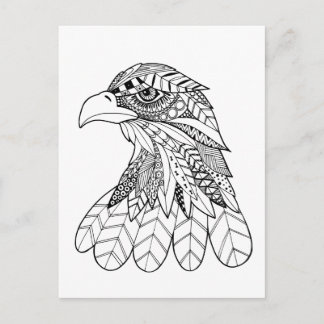 Inspired Eagle Postcard