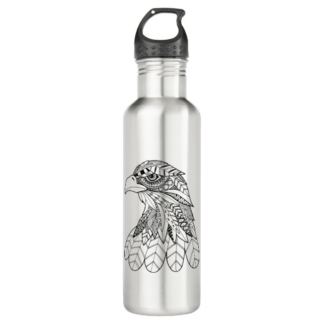 Inspired Eagle Water Bottle (Front)