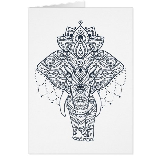 Inspired Elephant Cards (Front)