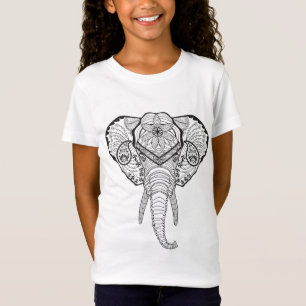 Inspired Elphant Head T-Shirt