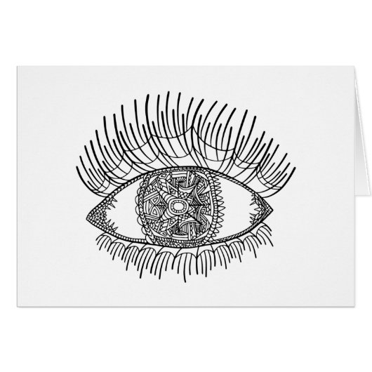 Inspired Eye Cards (Front Horizontal)