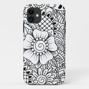 Inspired Flowers iPhone 11 Case