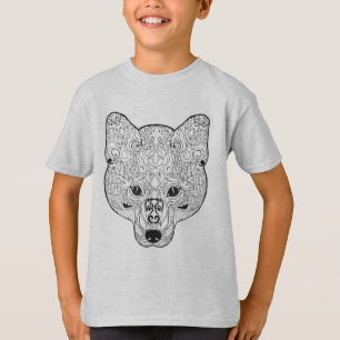 Inspired Fox Head T-Shirt