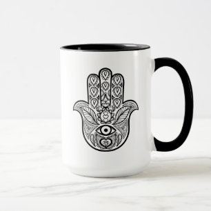 Inspired Hamsa Hand Mug