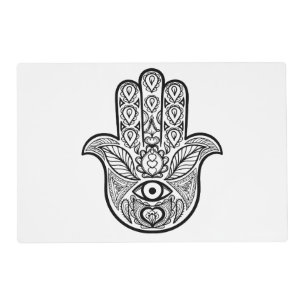 Inspired Hamsa Hand Placemat
