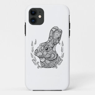 Inspired Head Of Rabbit In Wreath iPhone 11 Case