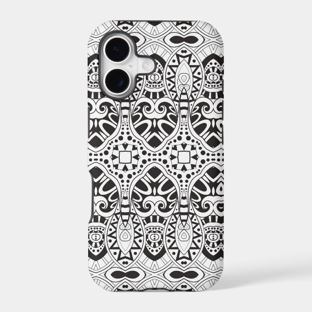 Inspired Illustration Iphone Case (Back)