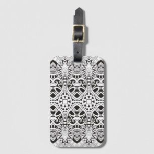 Inspired Illustration Luggage Tag