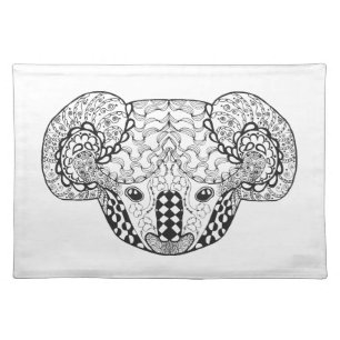 Inspired Koala Bear Cloth Placemat