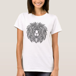 Inspired Lion Head 4 T-Shirt