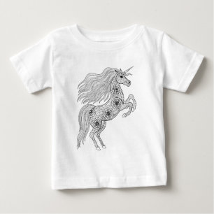 Inspired Magic Unicorn Baby T-Shirt