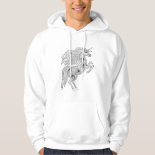 Inspired Magic Unicorn Hoodie