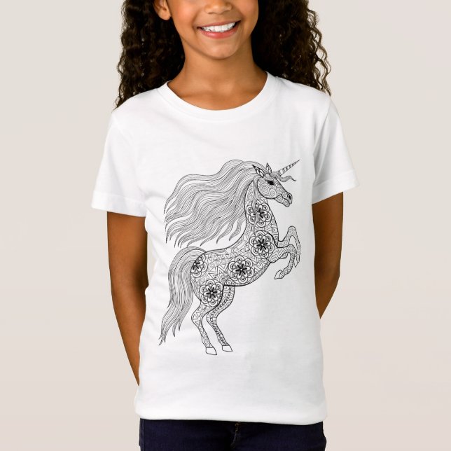 Inspired Magic Unicorn T-Shirt (Front)