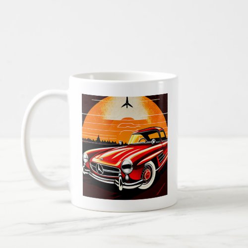 Inspired Mercedes AMG  Coffee Mug