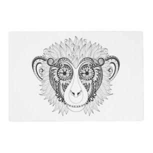 Inspired Monkey Placemat