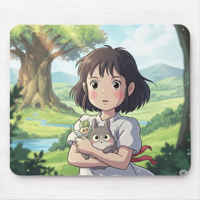 Inspired  mouse pad (Front)