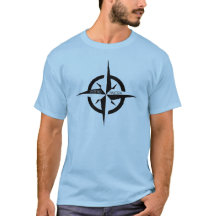 Inspired Nautical logo t-shirt