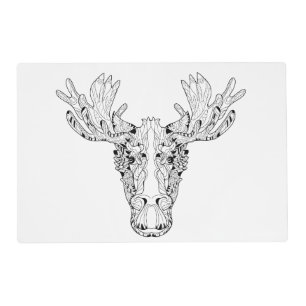 Inspired Of An Elk Placemat