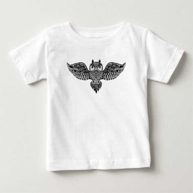 Inspired Owl Baby T-Shirt (Front)