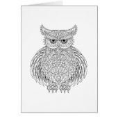 Inspired Owl Bird Totem (Front)