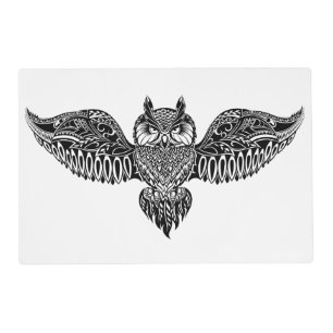 Inspired Owl Placemat