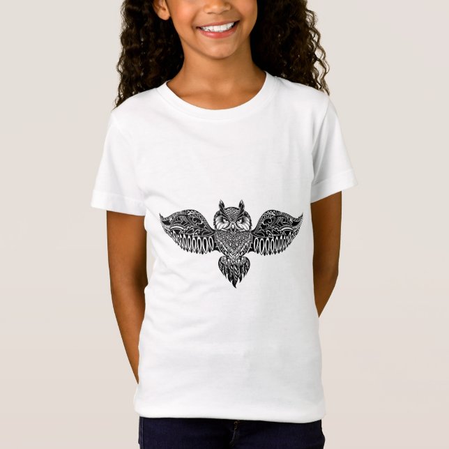 Inspired Owl T-Shirt (Front)
