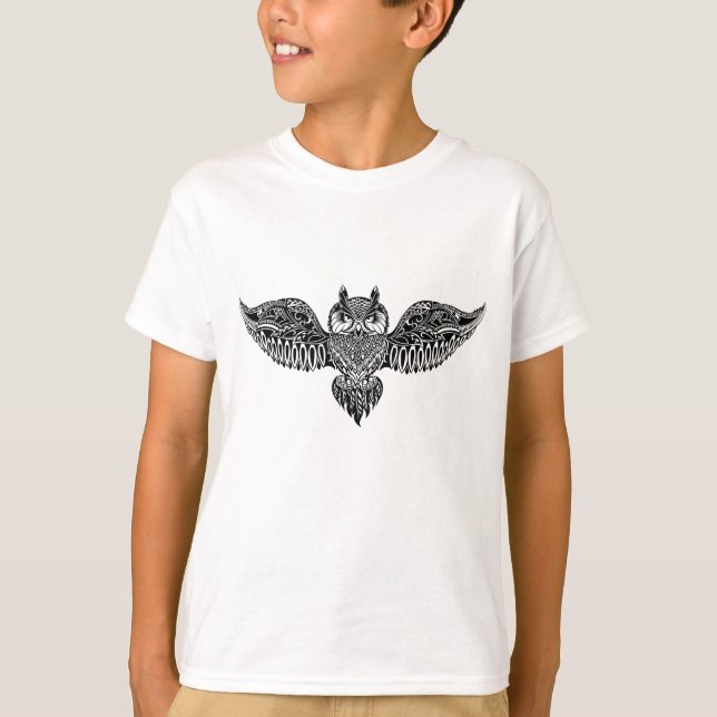 Inspired Owl T-Shirt (Front)