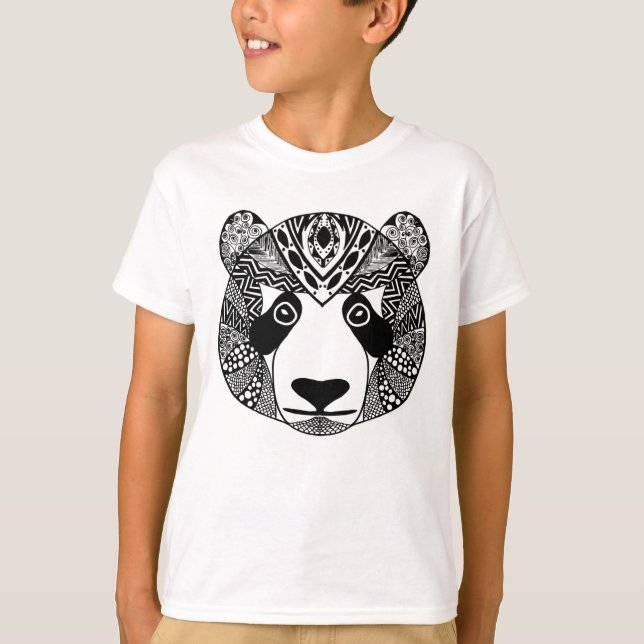 Inspired Panda T-Shirt (Front)