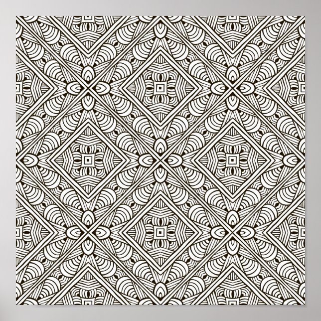 Inspired Pattern 2 Poster (Front)