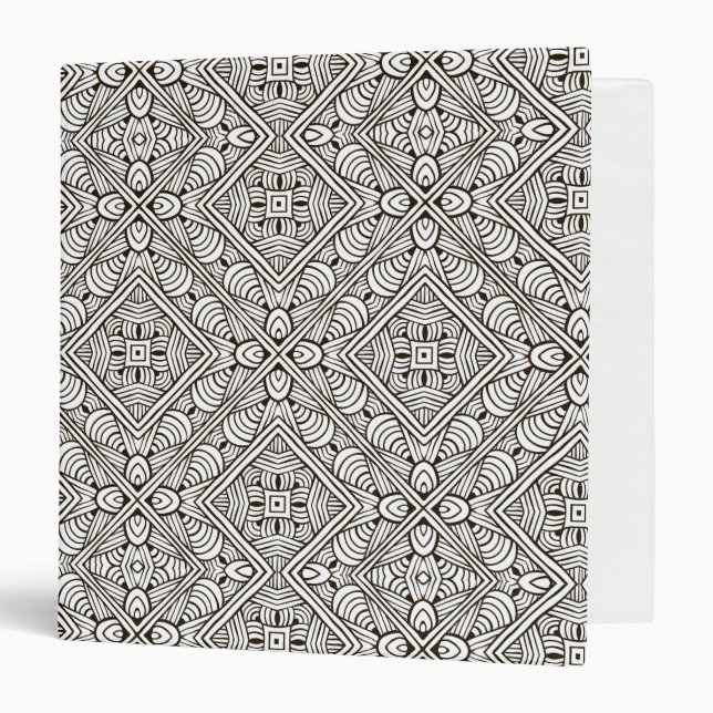 Inspired Pattern Binder (Front/Inside)