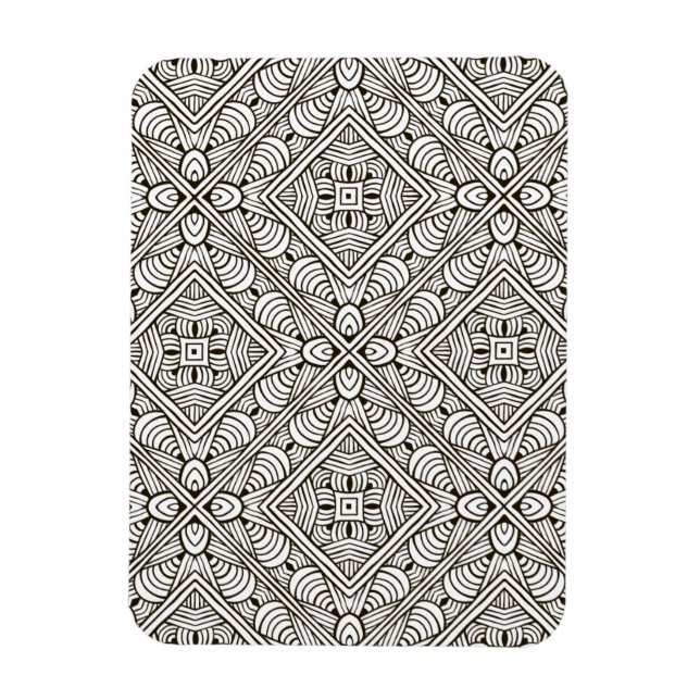 Inspired Pattern Magnet (Vertical)