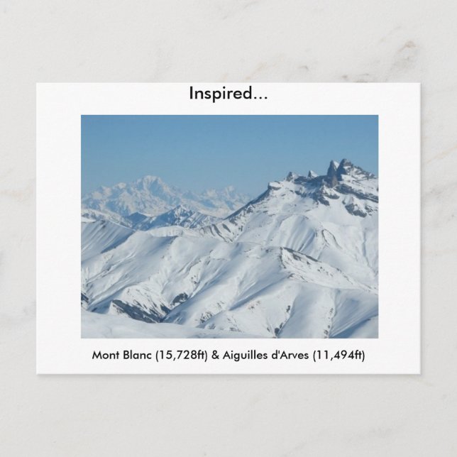 Inspired Postcard (Front)