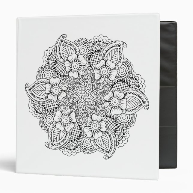 Inspired Round Element Binder (Front/Inside)