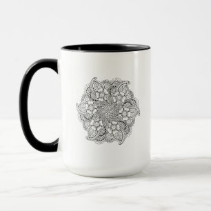 Inspired Round Element Mug