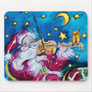 INSPIRED SANTA MOUSE PAD